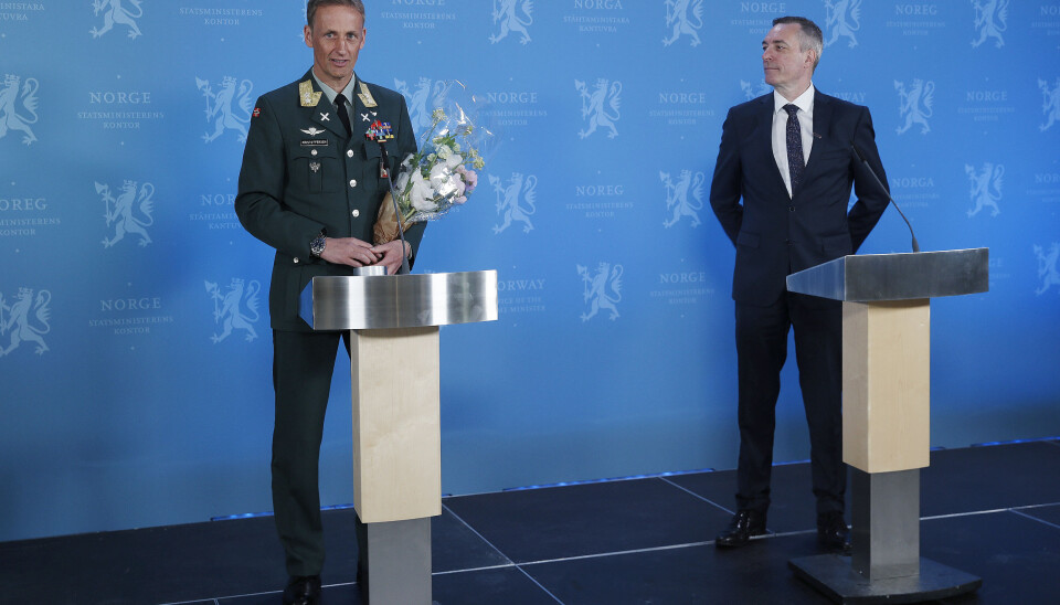 Etter å ha hørt og lest uttalelser til både forsvarsministeren og forsvarssjefen de siste dagene, blir jeg oppriktig i tvil om de ønsker åpenhet i Forsvaret, skriver Torbjørn Bongo.