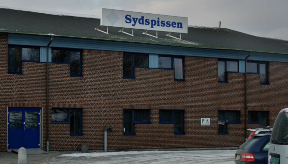 Sydspissen permisjonshotell i Tromsø.