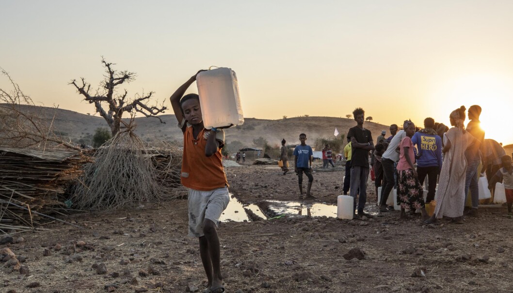 Vi kan fortsatt se en destabilisering av regionen, skriver Stig Jarle Hansen om konflikten i Etiopia. Her ser vi flyktninger fra Tigray-regionen i Etiopia. Vi kan fortsatt se en destabilisering av regionen, skriver Stig Jarle Hansen om konflikten i Etiopia. Her ser vi flyktninger fra Tigray-regionen i Etiopia.