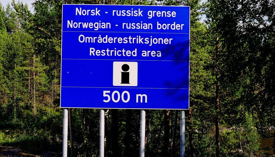 Pasvikdalen ligger tett opp mot grensen til Russland.