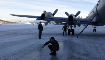 Det kan bli glatt på Bardufoss, skriver Jon Wicklund. Det kan bli glatt på Bardufoss, skriver Jon Wicklund.