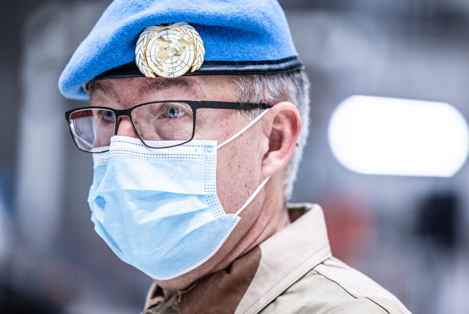 Styrkesjef Hans Jørgen Nordskog forteller at det er stor bredde iblant soldatene som reiser til Mali.