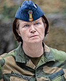 Tonje Skinnarland, generalmajor, sjef for Luftforsvaret Tonje Skinnarland, generalmajor, sjef for Luftforsvaret