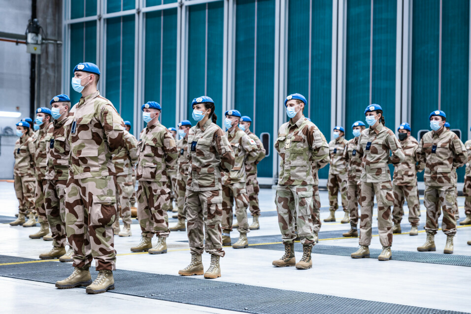 Norske soldater er på vei til verdens farligste FN-oppdrag i ørkenlandet Mali.