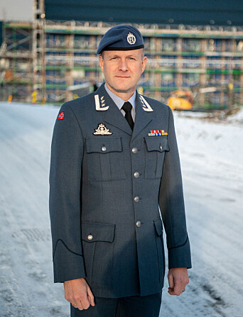 Oberst Eirik Guldvog er luftvingsjef for 133 Luftving. Oberst Eirik Guldvog er luftvingsjef for 133 Luftving.