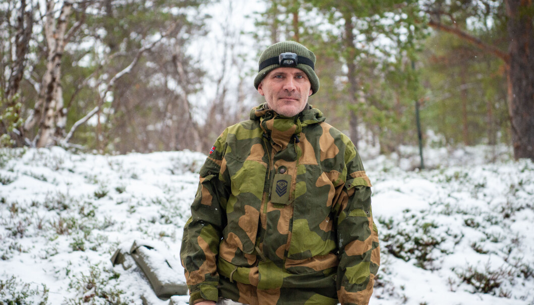 Bengt Rotmo er fungerende troppsjef for jegertroppen i Ida og Lyra. Bengt Rotmo er fungerende troppsjef for jegertroppen i Ida og Lyra.