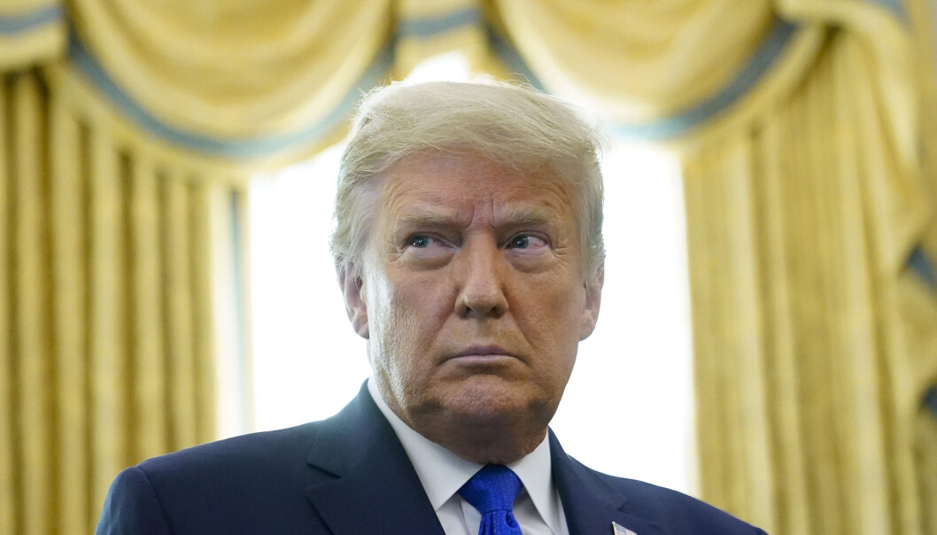 Torsdag kunngjorde Donald Trump det han selv omtaler som et massivt gjennombrudd for fred. Torsdag kunngjorde Donald Trump det han selv omtaler som et massivt gjennombrudd for fred.