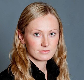 Ida Maria Oma ved Institutt for forsvarsstudier /Forsvarets høgskole Ida Maria Oma ved Institutt for forsvarsstudier /Forsvarets høgskole