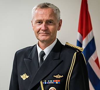Kontreadmiral Ole Morten Sandquist.
