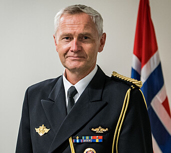 Kontreadmiral Ole Morten Sandquist. Kontreadmiral Ole Morten Sandquist.