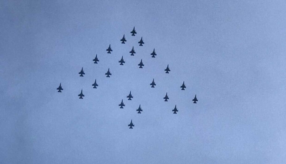F-16 over Bodø.