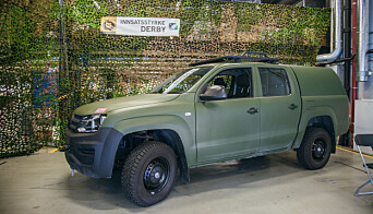Heimevernet bytter ut sine feltvogner med Volkswagen Amarok. Heimevernet bytter ut sine feltvogner med Volkswagen Amarok.
