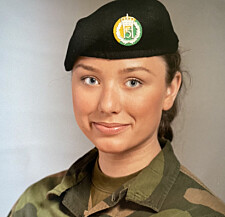 Linnea Huseby Røbech, hovedtillitsvalgt i Hæren Linnea Huseby Røbech, hovedtillitsvalgt i Hæren