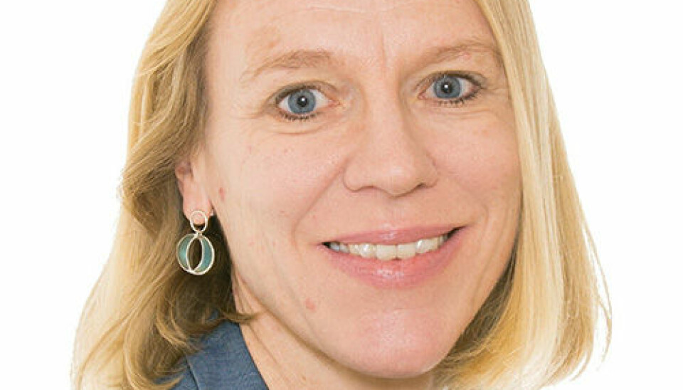 Anniken Huitfeldt er leder av Utenriks- og forsvarskomiteen.