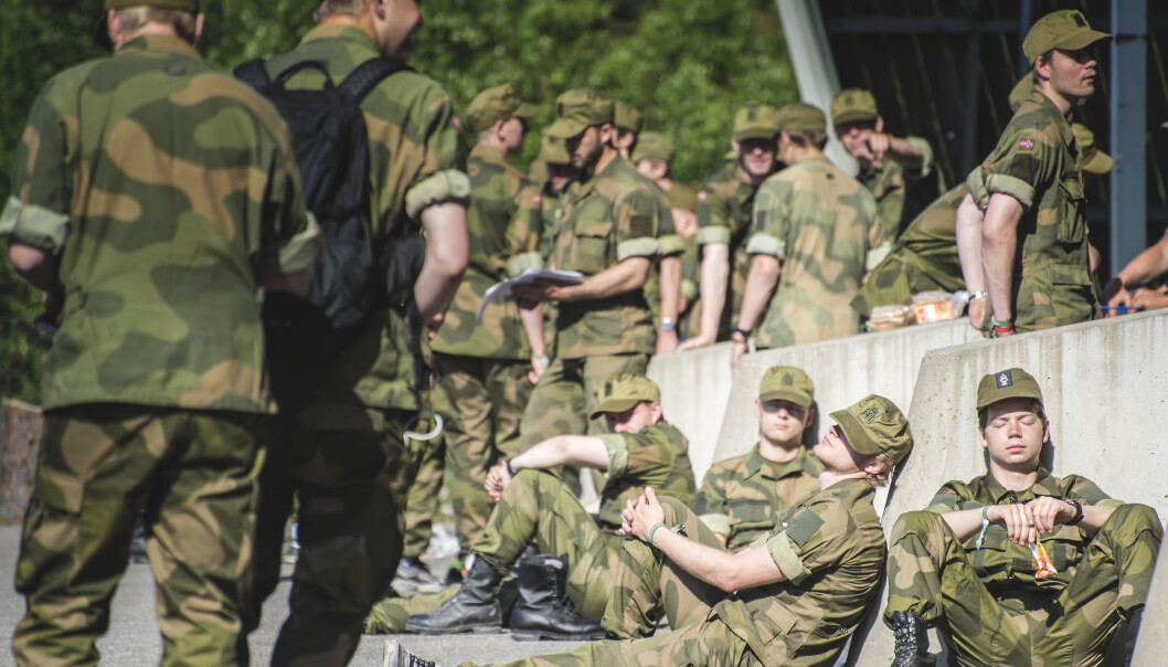 Forsvaret må ta et større eierskap til egen fremtid, egne behov og profesjonens innhold, skriver Jens Jahren. Dette bildet er fra Forsvarets opptak og seleksjon. Forsvaret må ta et større eierskap til egen fremtid, egne behov og profesjonens innhold, skriver Jens Jahren. Dette bildet er fra Forsvarets opptak og seleksjon.