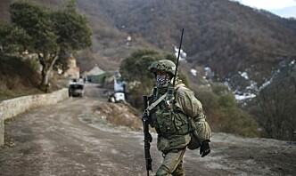 Våpnene har stilnet i Nagorno-Karabakh