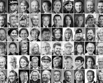 75 forsvars- og samfunnsprofiler gratulerer Forsvarets forum og Mannskapsavisa
