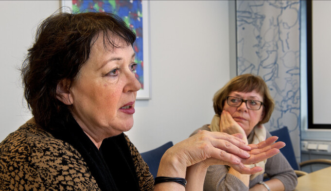 – Vi begynte å jobbe med veteraner i 2012? – Nei, 2011, sier Guri. – Guri malla, sier Gunn. – Tida flyr! – Vi begynte å jobbe med veteraner i 2012? – Nei, 2011, sier Guri. – Guri malla, sier Gunn. – Tida flyr!
