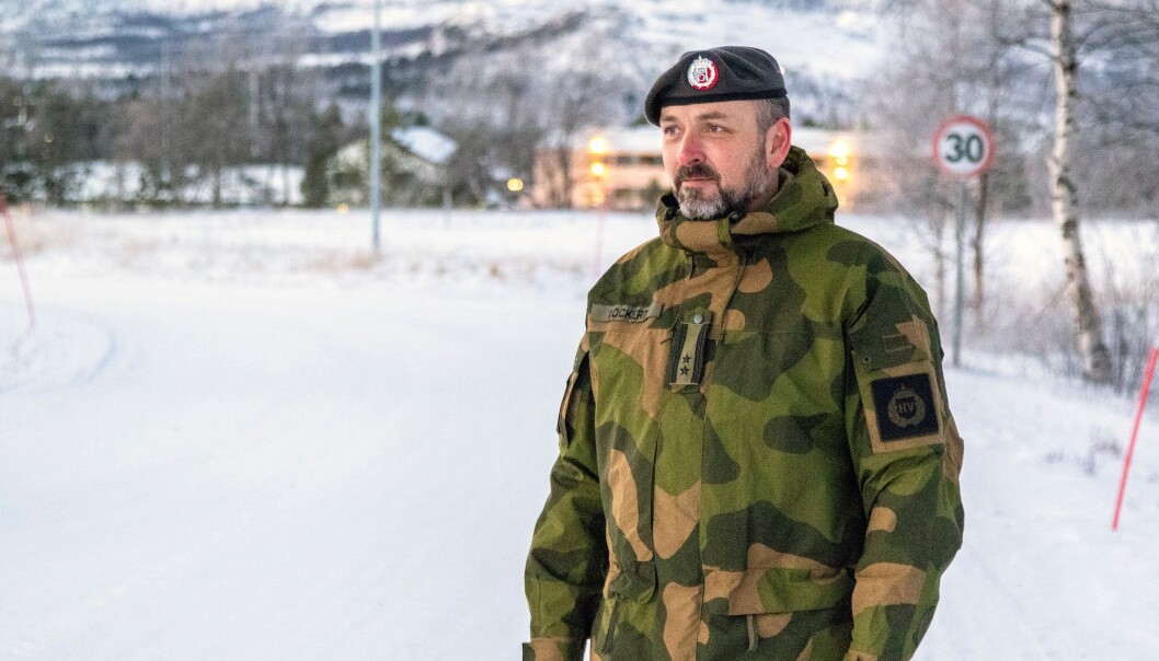 Oberstløytnant Bernt Normann Lockert er ny sjef for HV-17. Oberstløytnant Bernt Normann Lockert er ny sjef for HV-17.