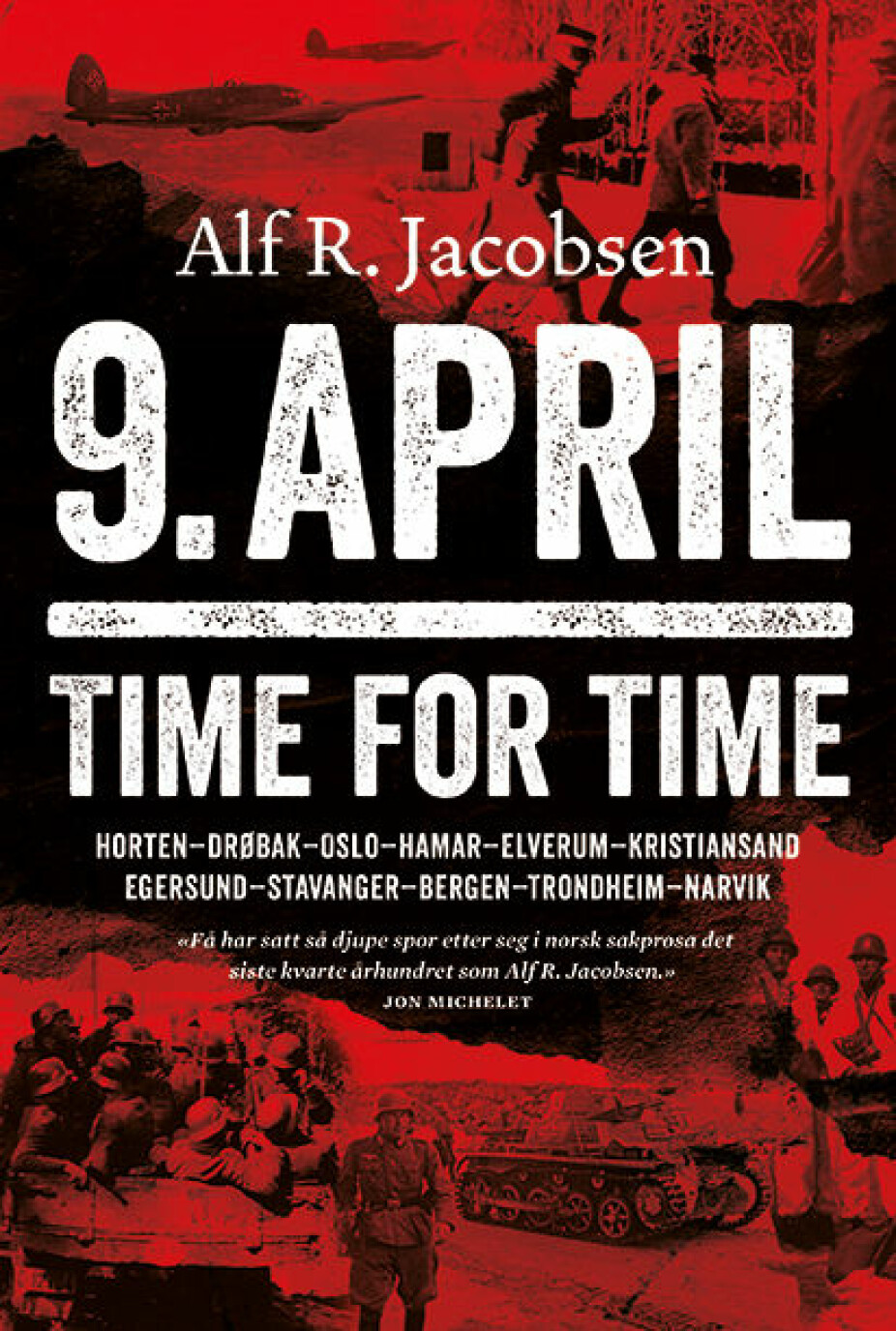 Tidligere forsvarssjef Sverre Diesen har skrevet etterordet i denne boken.
