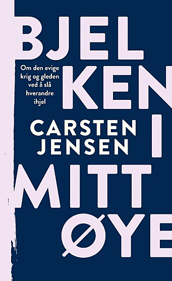 Terror, miljøkatastrofe, samfunnssplittelse og populisme koloniserer unge menneskers sinn, ifølge Carsten Jensen. Terror, miljøkatastrofe, samfunnssplittelse og populisme koloniserer unge menneskers sinn, ifølge Carsten Jensen.