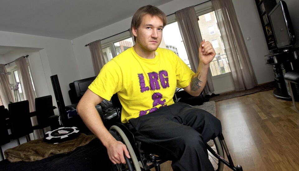 – Jeg ville ha en tatovering til minne om det som skjedde, sier Kjetil Bragstad.