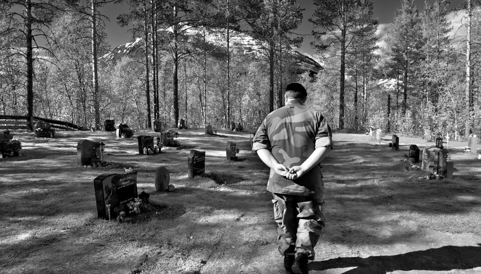 Roald Linaker er stabsprest i Brigade Nord. Han tok to års pause da han mistet sønnen sin i Utøya-tragedien.