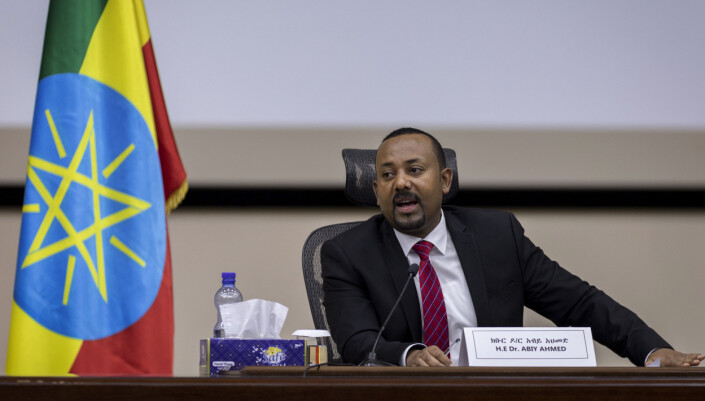 Etiopias statsminister Abiy Ahmed. Etiopias statsminister Abiy Ahmed.