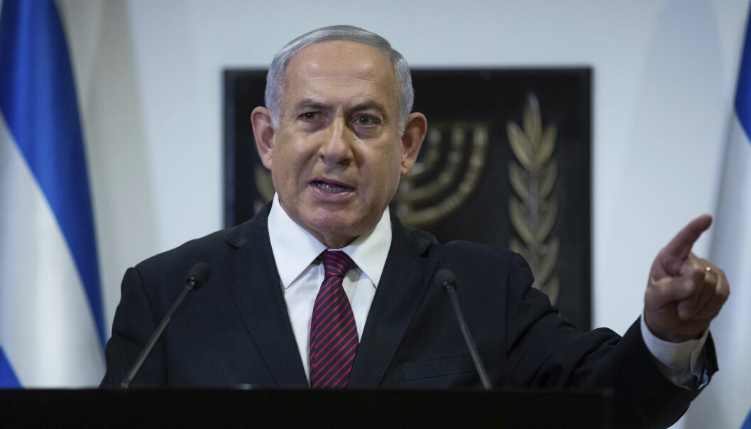 ADVARER: Israels statsminister Benjamin Netanyahu advarer mot en retur til atomavtalen med Iran fra 2015. ADVARER: Israels statsminister Benjamin Netanyahu advarer mot en retur til atomavtalen med Iran fra 2015.
