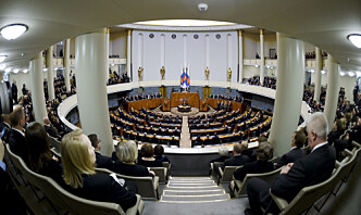 Cyberangrep mot riksdagen i Finland - etterforskes som spionasje