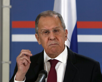 Lavrov: Tyrkia og Russland vil fortsette å utvikle militært samarbeid tross sanksjoner