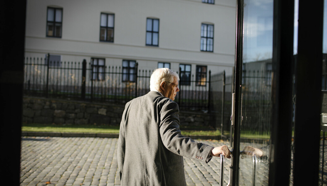 31. desember går Erling Eikli av med pensjon. Han har vært i Forsvarets forum siden 1974.