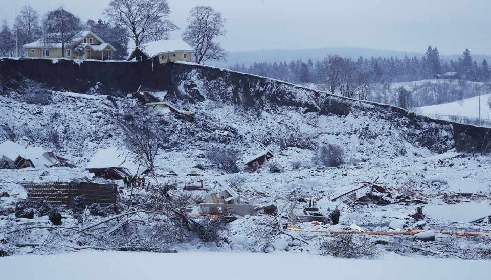 Se Forsvaret i aksjon på Gjerdrum