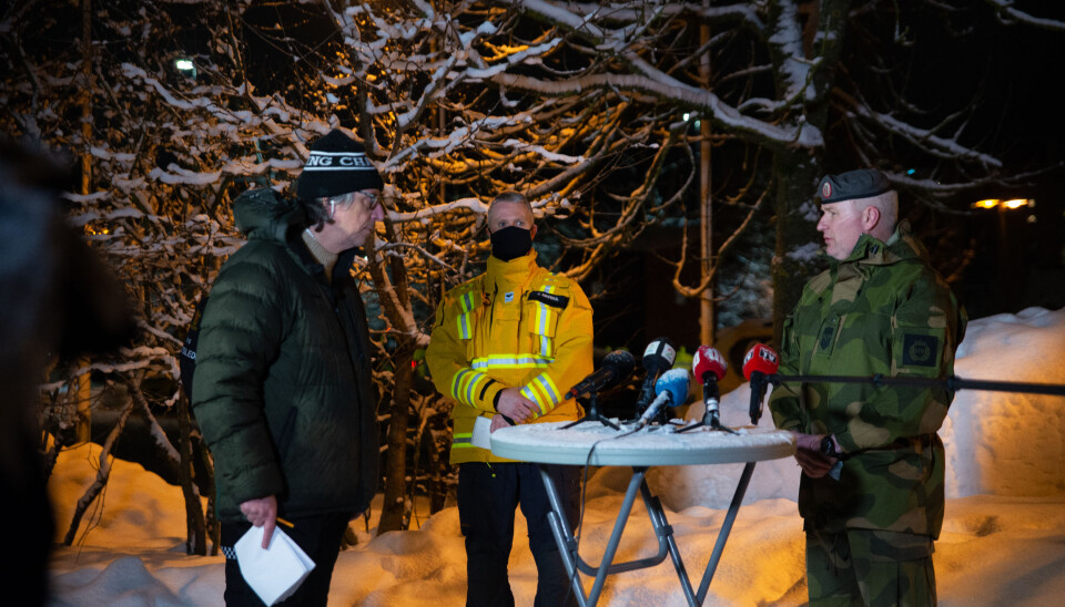 Se Forsvaret i aksjon på Gjerdrum