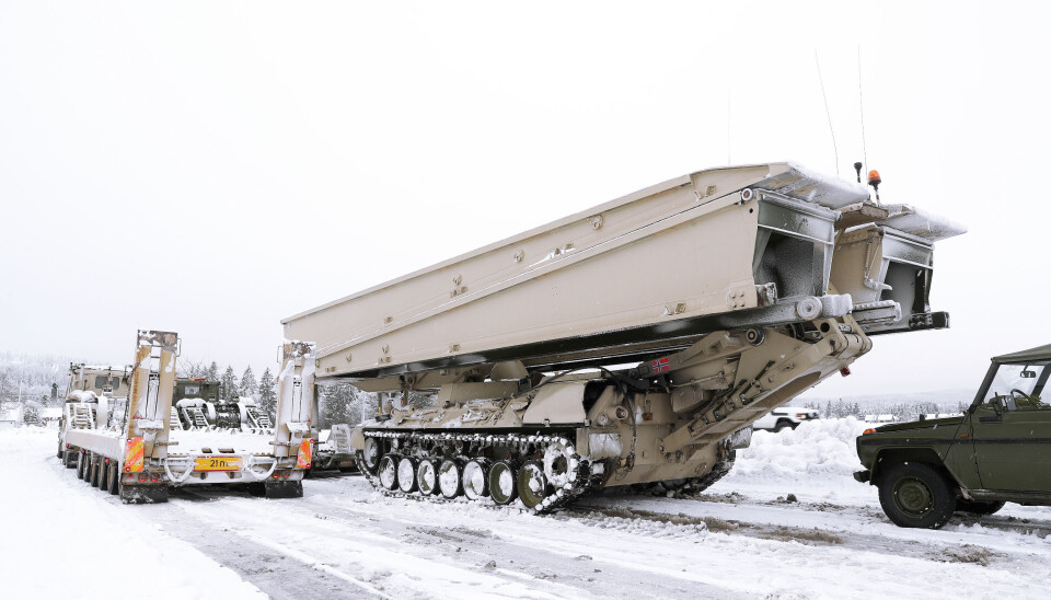 Se Forsvaret i aksjon på Gjerdrum
