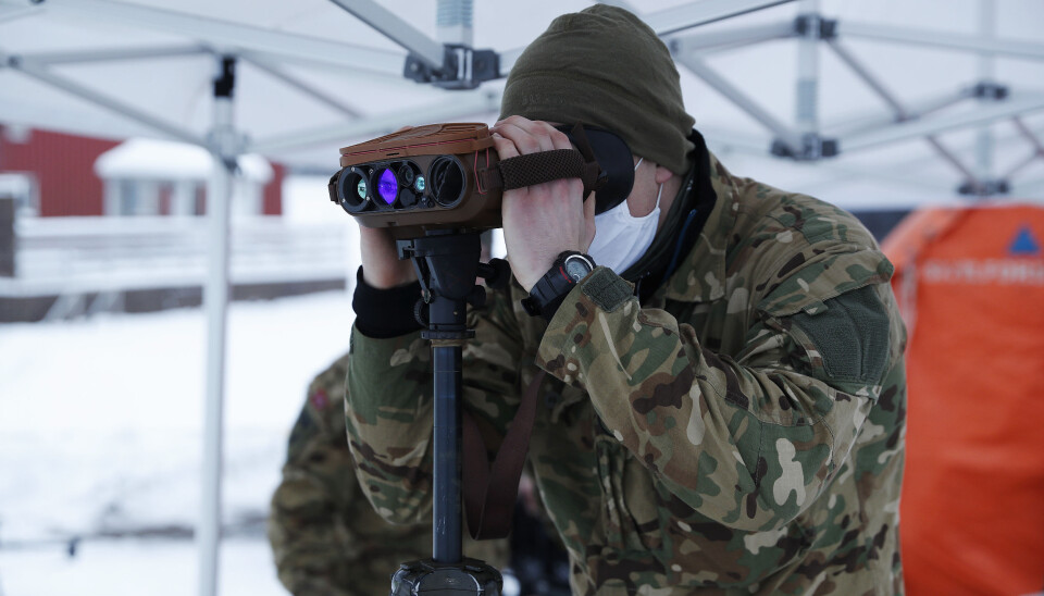 Se Forsvaret i aksjon på Gjerdrum