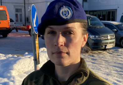 Martine Klock, kaptein, kompanisjef i Ingeniørbataljonen Martine Klock, kaptein, kompanisjef i Ingeniørbataljonen