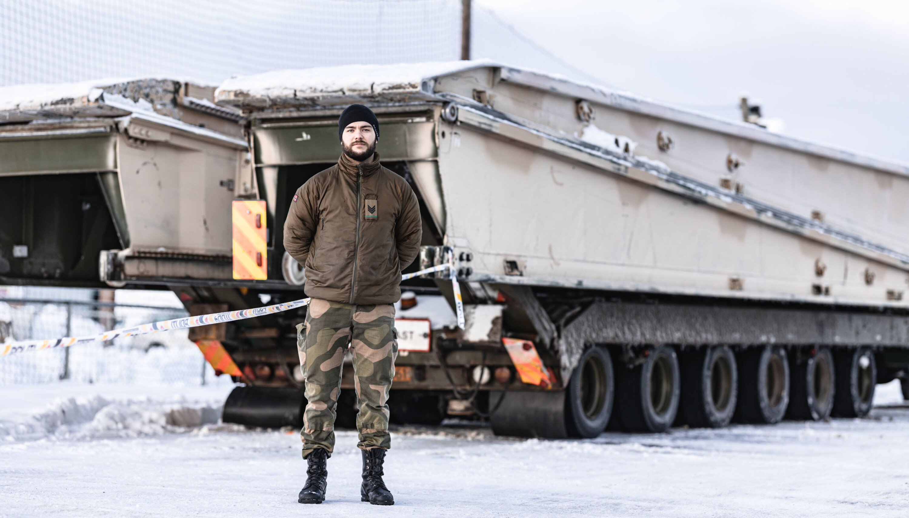 Selmer forteller at soldatene får god oppfølging av Forsvaret.