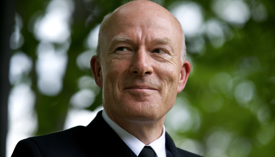 Tidligere forsvarssjef Haakon Bruun-Hanssen.