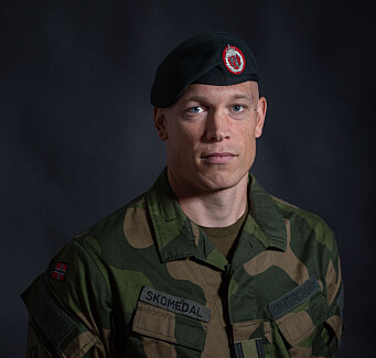 Major Eirik Skomedal. Major Eirik Skomedal.