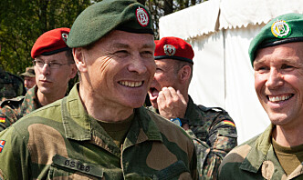 Hæren er gått av Natos utrykningsstyrke-beredskap etter tre år
