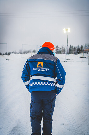 Innsatsleder Andreas Moe Innsatsleder Andreas Moe