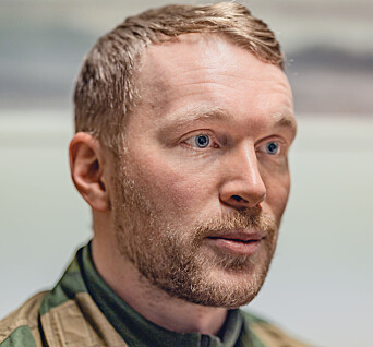 Major Sjur Djupedal. Major Sjur Djupedal.
