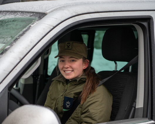 Flysoldat Kristin var på juleperm da hun ble sendt til Gjerdrum