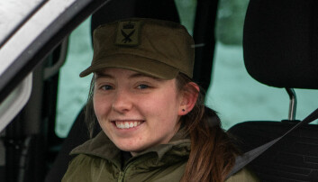 Flysoldat Kristin var på juleperm da hun ble sendt til Gjerdrum