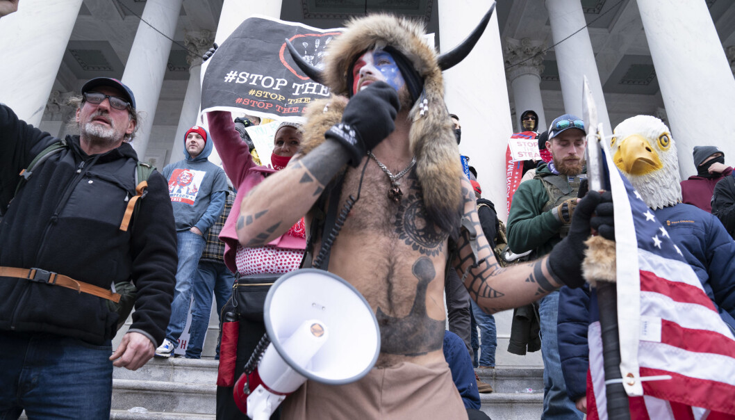 Onsdag 6. januar stormet pro-Trump-demonstranter den amerikanske kongressen. Onsdag 6. januar stormet pro-Trump-demonstranter den amerikanske kongressen.