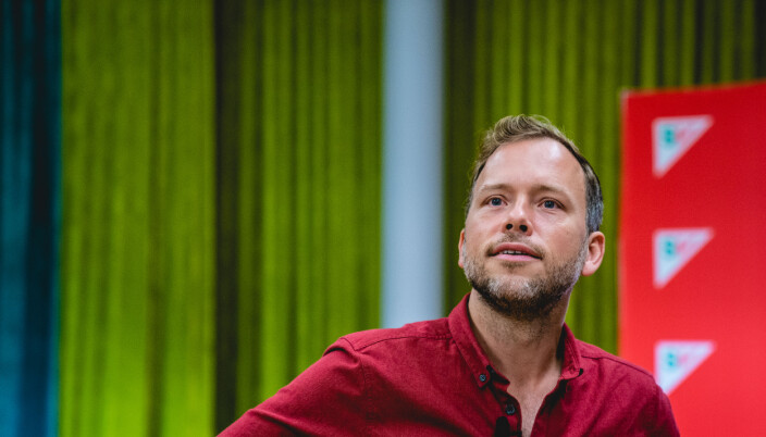 SV-leder Audun Lysbakken. SV-leder Audun Lysbakken.