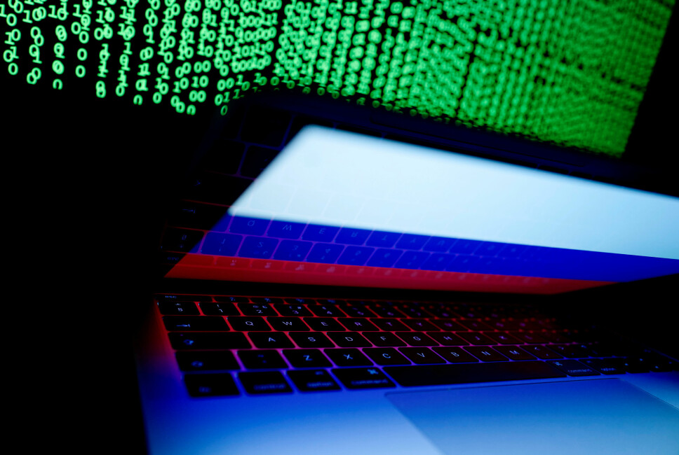 HØYTEKNOLOGISK: Cyberkrig innebærer å infiltrere og forårsake avbrudd i fiendens datasystemer.