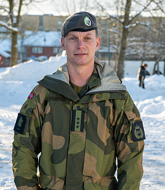 Oberst Thor Andreas Kårsten, sjef for Oslo og Akershus heimevernsdistrikt 02.