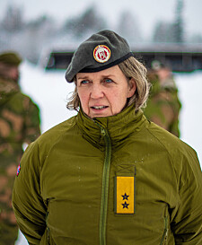 Elisabeth Michelsen, generalmajor, sjef for Heimevernet Elisabeth Michelsen, generalmajor, sjef for Heimevernet